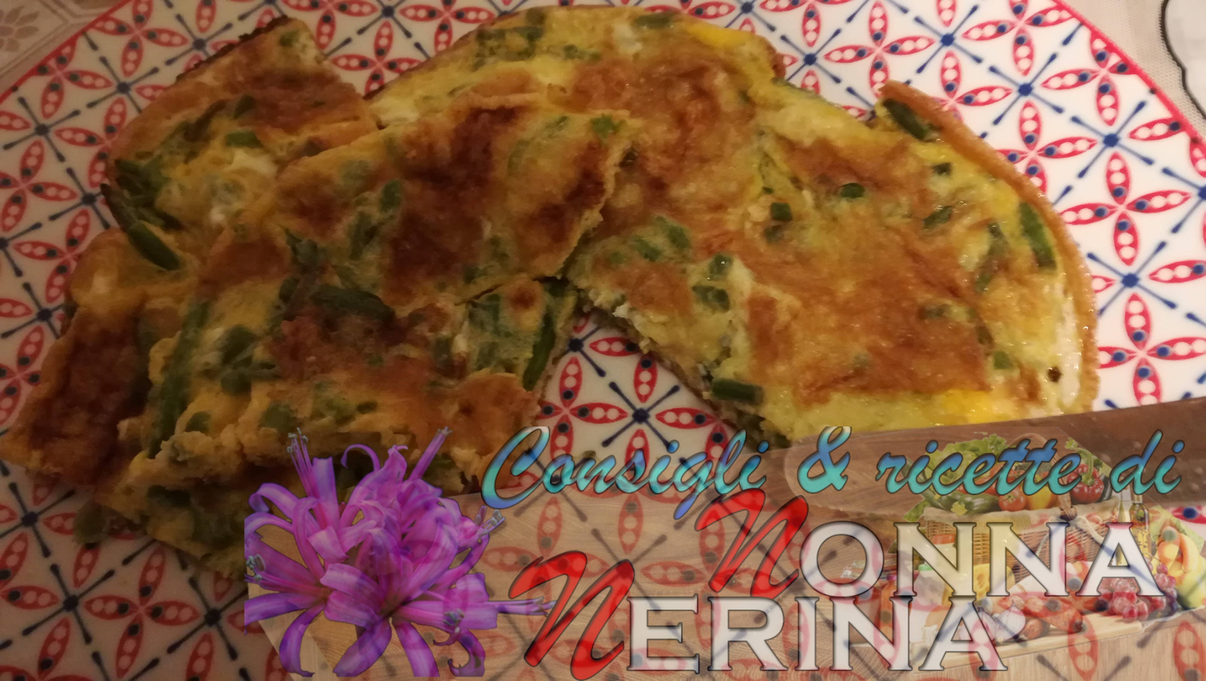 FRITTATA CON ASPARAGI SELVATICI