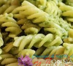 FUSILLI IN CREMA DI ZUCCHINE