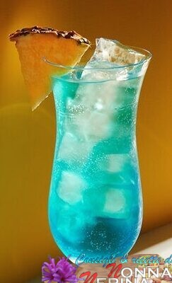 COCKTAIL BLUE LAGOON ALCOLICO