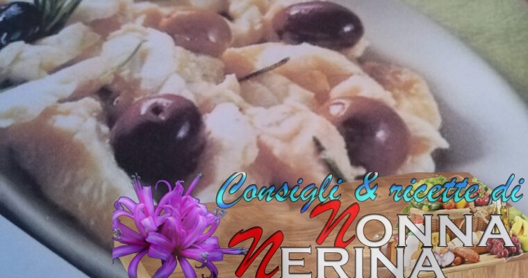 PESCATRICE ALLE OLIVE