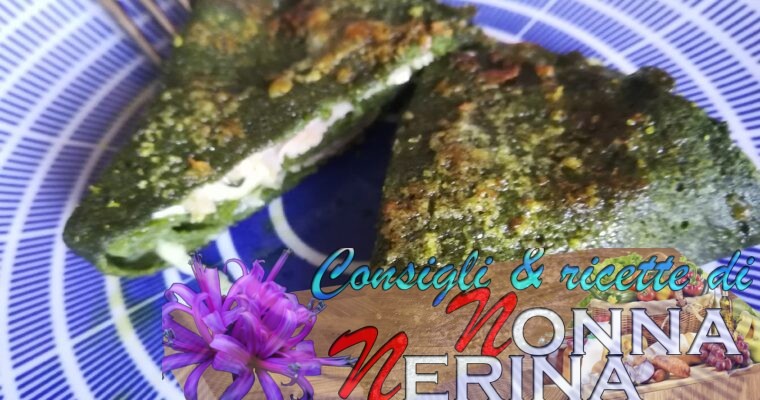 CREPES VERDI AL FORNO