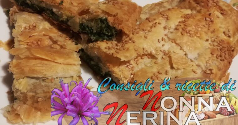 STRUDEL AGLI SPINACI