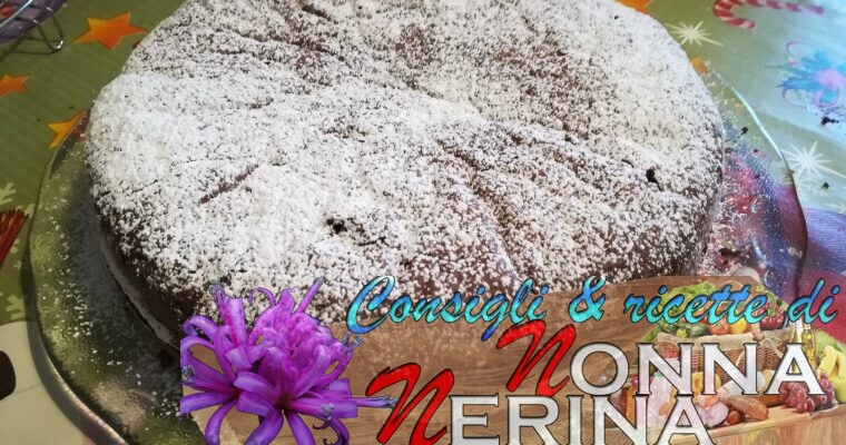 TORTA AL CACAO FARCITA
