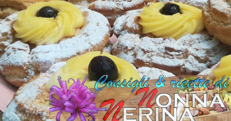 ZEPPOLE DI SAN GIUSEPPE