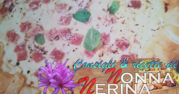 TORTA SALATA CON RICOTTA, CACIOTTA, PECORINO