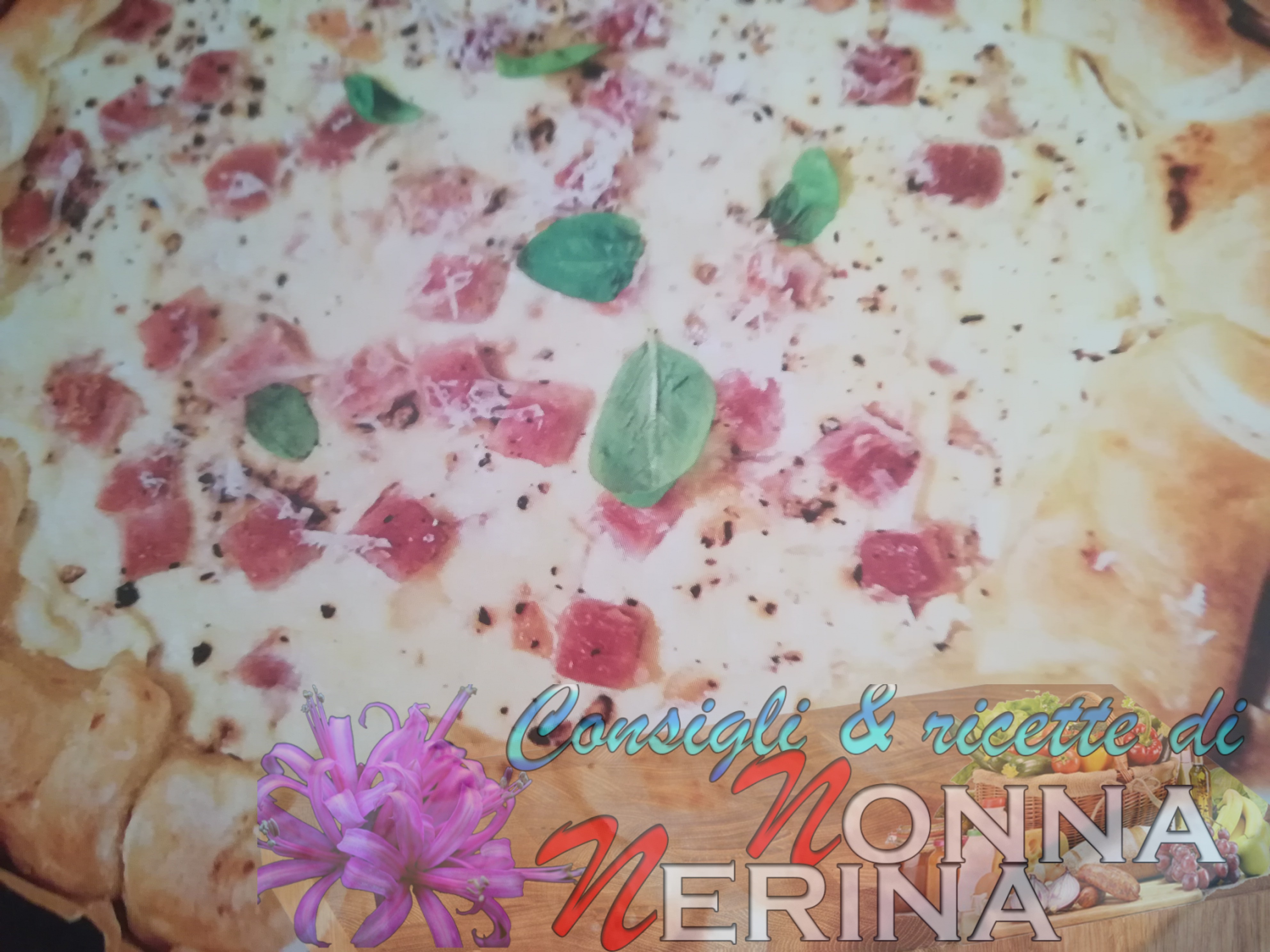 TORTA SALATA CON RICOTTA, CACIOTTA, PECORINO
