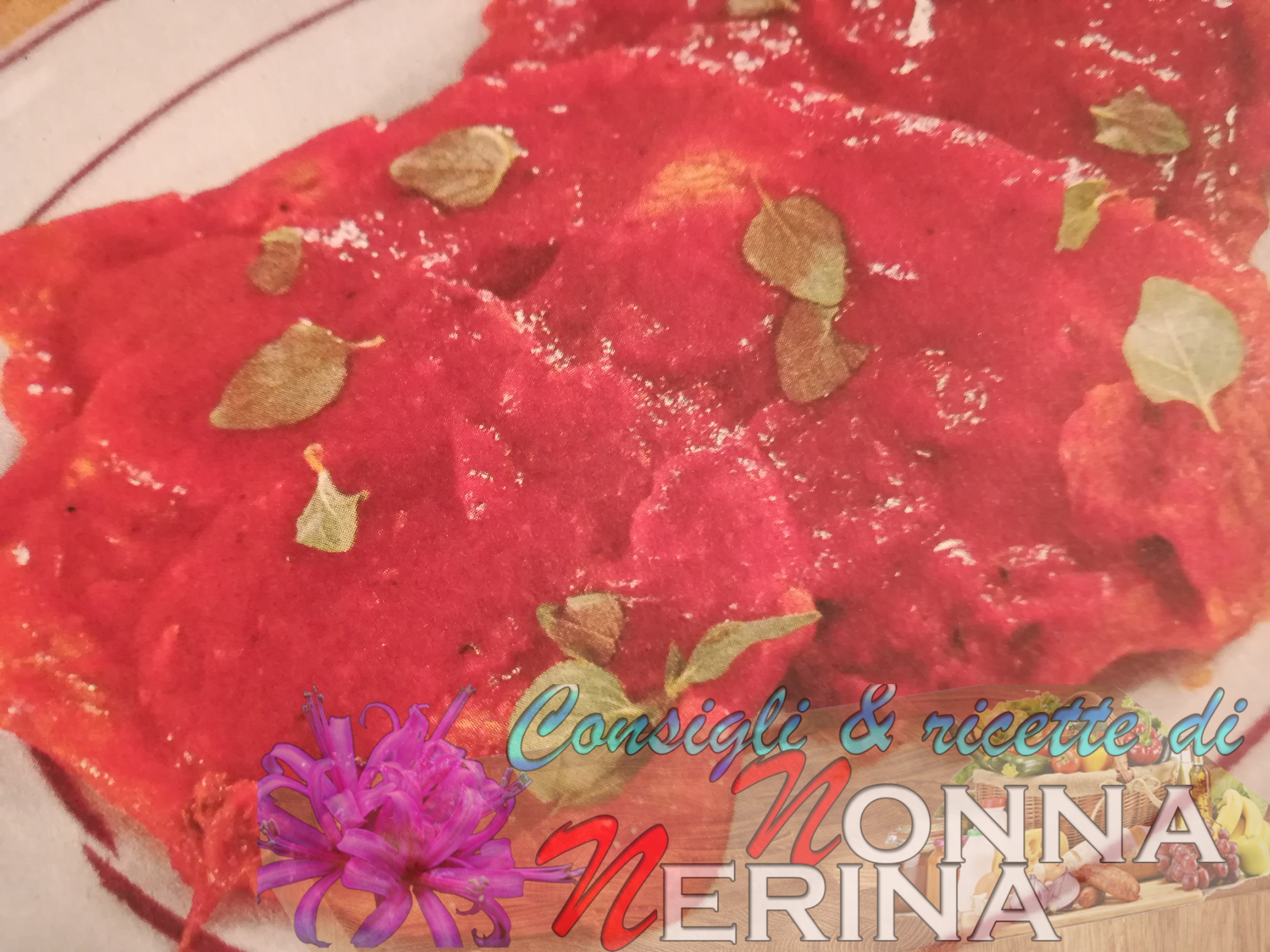FETTINE DI VITELLO ALLA PIZZAIOLA